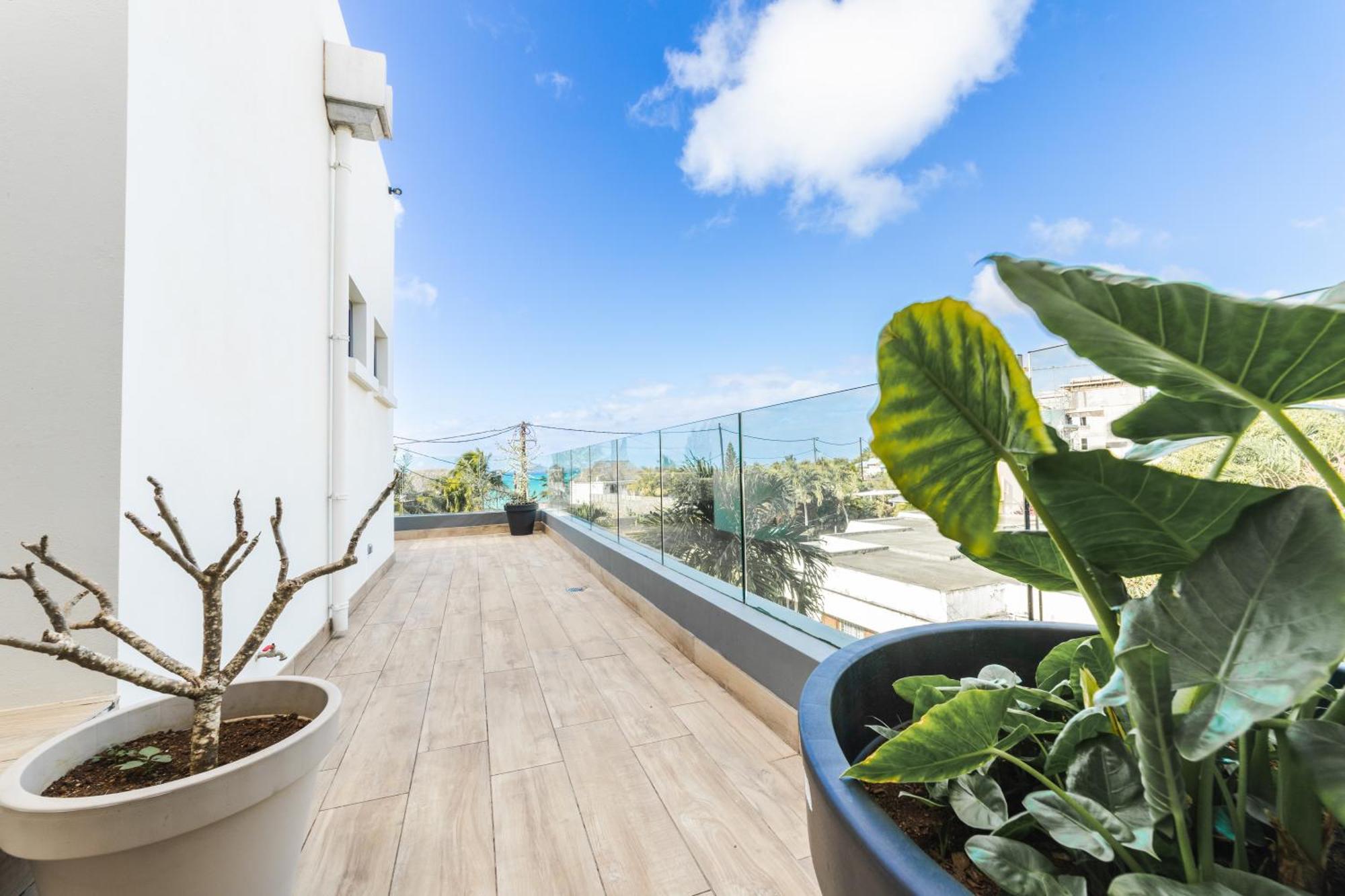 Apartament Modern Penthouse - Nautilya Bs1 Grand Baie Zewnętrze zdjęcie