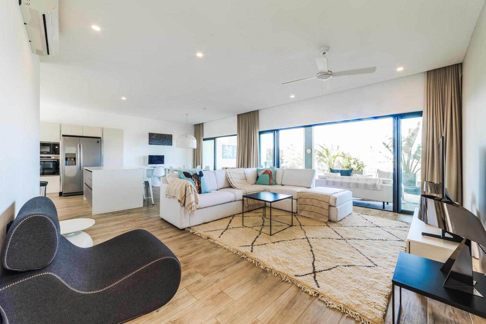 Apartament Modern Penthouse - Nautilya Bs1 Grand Baie Zewnętrze zdjęcie
