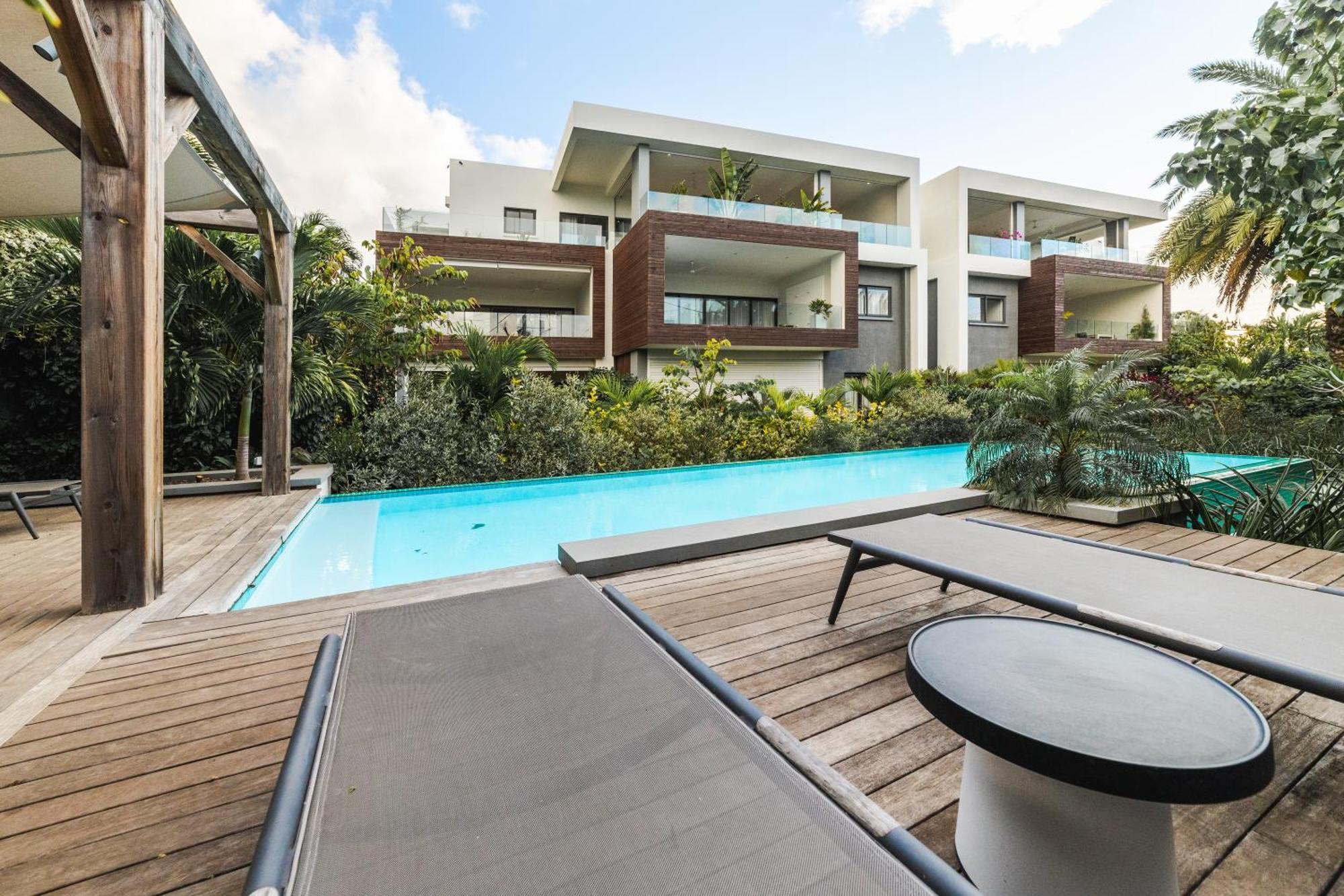 Apartament Modern Penthouse - Nautilya Bs1 Grand Baie Zewnętrze zdjęcie
